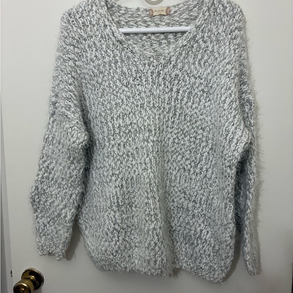 Altar'd State chunky-knit pullover sweater S/M